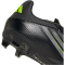 adidas F50 Club FG/MG Fußballschuhe JI0047 - core black/iron met./lucid lemon 42