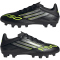 adidas F50 Club FG/MG Fußballschuhe JI0047 - core black/iron met./lucid lemon 42