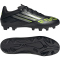 adidas F50 Club FG/MG Fußballschuhe JI0047 - core black/iron met./lucid lemon 42