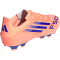 adidas F50 Club FG/MG Fußballschuhe JI0045 - beam orange/lucid blue/cloud white 42