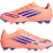 adidas F50 Club FG/MG Fußballschuhe JI0045 - beam orange/lucid blue/cloud white 42