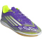 adidas F50 Club IN Fußballschuhe Kinder JI0042 - purple rush/cloud white/lucid lemon 28.5