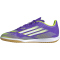 adidas F50 Club IN Fußballschuhe Kinder JI0042 - purple rush/cloud white/lucid lemon 28.5