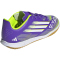 adidas F50 Club IN Fußballschuhe Kinder JI0042 - purple rush/cloud white/lucid lemon 28.5