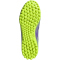 adidas F50 Club TF Multinocken-Fußballschuhe Kinder JI0039 - purple rush/cloud white/lucid lemon 28.5