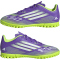 adidas F50 Club TF Multinocken-Fußballschuhe Kinder JI0039 - purple rush/cloud white/lucid lemon 28.5
