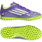 adidas F50 Club TF Multinocken-Fußballschuhe Kinder JI0039 - purple rush/cloud white/lucid lemon 28.5