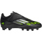 adidas F50 Club FG/MG Fußballschuhe Kinder JI0037 - core black/iron met./lucid lemon 38