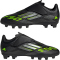 adidas F50 Club FG/MG Fußballschuhe Kinder JI0037 - core black/iron met./lucid lemon 38