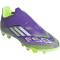 adidas F50 Club FG/MG Fußballschuhe Kinder JI0036 - purple rush/cloud white/lucid lemon 31