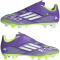 adidas F50 Club FG/MG Fußballschuhe Kinder JI0036 - purple rush/cloud white/lucid lemon 31