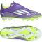 adidas F50 Club FG/MG Fußballschuhe Kinder JI0036 - purple rush/cloud white/lucid lemon 31