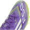 adidas F50 Club FG/MG Fußballschuhe Kinder JI0030 - purple rush/cloud white/lucid lemon 28.5