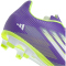 adidas F50 Club FG/MG Fußballschuhe Kinder JI0030 - purple rush/cloud white/lucid lemon 28.5