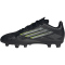 adidas F50 Club FG/MG Fußballschuhe Kinder JI0028 - core black/iron met./lucid lemon 28
