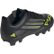 adidas F50 Club FG/MG Fußballschuhe Kinder JI0028 - core black/iron met./lucid lemon 28