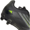 adidas F50 Club FG/MG Fußballschuhe Kinder JI0028 - core black/iron met./lucid lemon 28