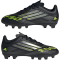 adidas F50 Club FG/MG Fußballschuhe Kinder JI0028 - core black/iron met./lucid lemon 28