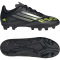 adidas F50 Club FG/MG Fußballschuhe Kinder JI0028 - core black/iron met./lucid lemon 28