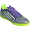 adidas F50 Club TF Multinocken-Fußballschuhe JI0026 - purple rush/cloud white/lucid lemon 42