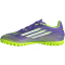 adidas F50 Club TF Multinocken-Fußballschuhe JI0026 - purple rush/cloud white/lucid lemon 42