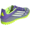 adidas F50 Club TF Multinocken-Fußballschuhe JI0026 - purple rush/cloud white/lucid lemon 42