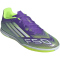 adidas F50 Club IN Fußballschuhe JI0023 - purple rush/cloud white/lucid lemon 42