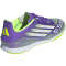 adidas F50 Club IN Fußballschuhe JI0023 - purple rush/cloud white/lucid lemon 42