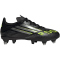 adidas F50 League SG Stollen-Fußballschuhe Kinder JQ4183 - core black/iron met./lucid lemon 36 2/3