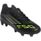 adidas F50 League SG Stollen-Fußballschuhe Kinder JQ4183 - core black/iron met./lucid lemon 36 2/3