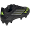 adidas F50 League SG Stollen-Fußballschuhe Kinder JQ4183 - core black/iron met./lucid lemon 36 2/3