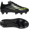 adidas F50 League SG Stollen-Fußballschuhe Kinder JQ4183 - core black/iron met./lucid lemon 36 2/3