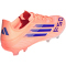 adidas F50 League FG/MG Fußballschuhe JI0004 - beam orange/lucid blue/cloud white 44