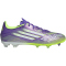 adidas F50 League FG/MG Fußballschuhe JI0003 - purple rush/cloud white/lucid lemon 42