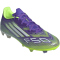 adidas F50 League FG/MG Fußballschuhe JI0003 - purple rush/cloud white/lucid lemon 42