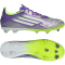 adidas F50 League FG/MG Fußballschuhe JI0003 - purple rush/cloud white/lucid lemon 42