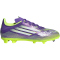 adidas F50 League FG/MG Fußballschuhe Kinder JH7747 - purple rush/cloud white/lucid lemon 33