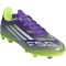 adidas F50 League FG/MG Fußballschuhe Kinder JH7747 - purple rush/cloud white/lucid lemon 33