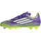 adidas F50 League FG/MG Fußballschuhe Kinder JH7747 - purple rush/cloud white/lucid lemon 33