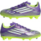 adidas F50 League FG/MG Fußballschuhe Kinder JH7747 - purple rush/cloud white/lucid lemon 33