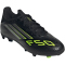 adidas F50 League FG/MG Fußballschuhe Kinder JH7744 - core black/iron met./lucid lemon 28