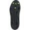 adidas F50 League FG/MG Fußballschuhe Kinder JH7744 - core black/iron met./lucid lemon 28
