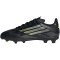 adidas F50 League FG/MG Fußballschuhe Kinder JH7744 - core black/iron met./lucid lemon 28