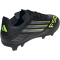 adidas F50 League FG/MG Fußballschuhe Kinder JH7744 - core black/iron met./lucid lemon 28