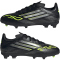 adidas F50 League FG/MG Fußballschuhe Kinder JH7744 - core black/iron met./lucid lemon 28