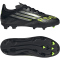 adidas F50 League FG/MG Fußballschuhe Kinder JH7744 - core black/iron met./lucid lemon 28