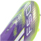 adidas F50 League Laceless FG/MG Fußballschuhe Kinder JH7743 - purple rush/cloud white/lucid lemon 30
