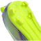 adidas F50 League Laceless FG/MG Fußballschuhe Kinder JH7743 - purple rush/cloud white/lucid lemon 30