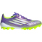 adidas F50 League 2G/3G AG Fußballschuhe JH7740 - purple rush/cloud white/lucid lemon 43 1/3