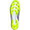adidas F50 League 2G/3G AG Fußballschuhe JH7740 - purple rush/cloud white/lucid lemon 43 1/3